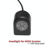 Electric Scooter Led Spotlight For Xiaomi Mijia M365 - Warning Lights And Accessories - Top-Down View