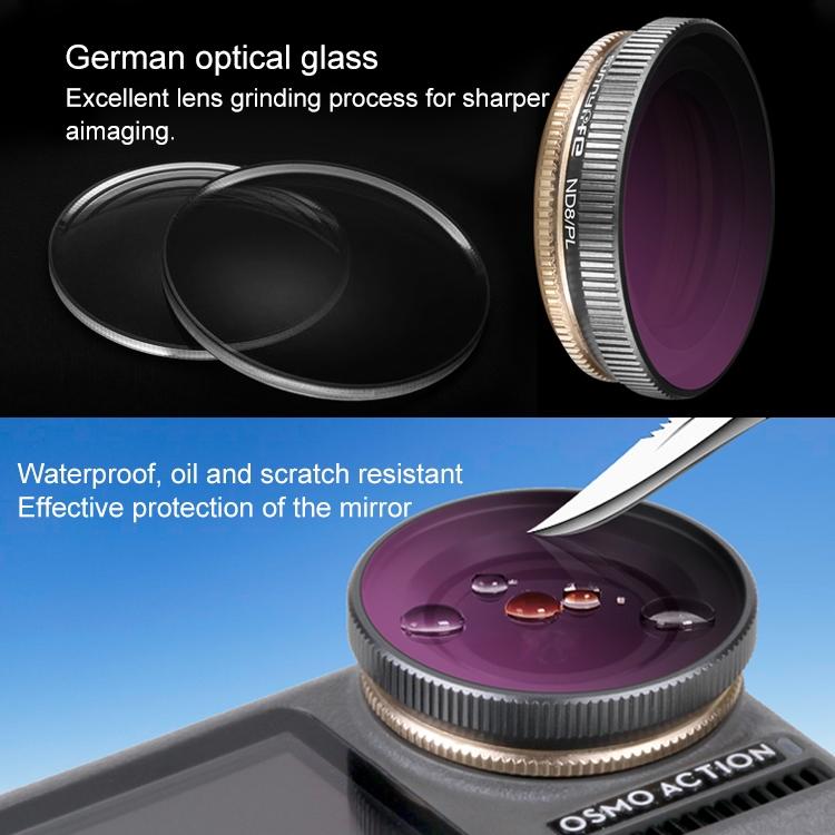 Nd32 Lens Filter for Dji Action Camera
