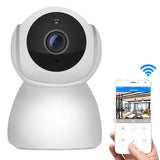 Smart Wifi Camera With Night Vision - 720P Remote Control - Side View