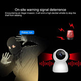 Smart Wifi Camera With Night Vision - 720P Remote Control - 45-Degree Angle