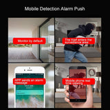 Smart Wifi Camera With Night Vision - 720P Remote Control - Rear View