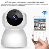 Smart Wifi Camera With Night Vision - 720P Remote Control - Extra Image