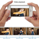 Smart Wifi Camera With Night Vision - 720P Remote Control - Extra Image