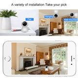 Smart Wifi Camera With Night Vision - 720P Remote Control - Extra Image