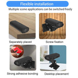 Wireless Smart Camera With Motion Detection And Night Vision - Top-Down View