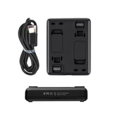 Insta360 one r 4k Panoramic Camera with Fast Charging Base - Side View