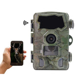 4K Wifi Hunting Trail Camera With 2.4 Tft Screen - Front View