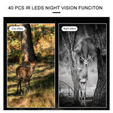 4K Wifi Hunting Trail Camera With 2.4 Tft Screen - Extra Image