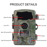 4K Wifi Hunting Trail Camera With 2.4 Tft Screen - Extra Image