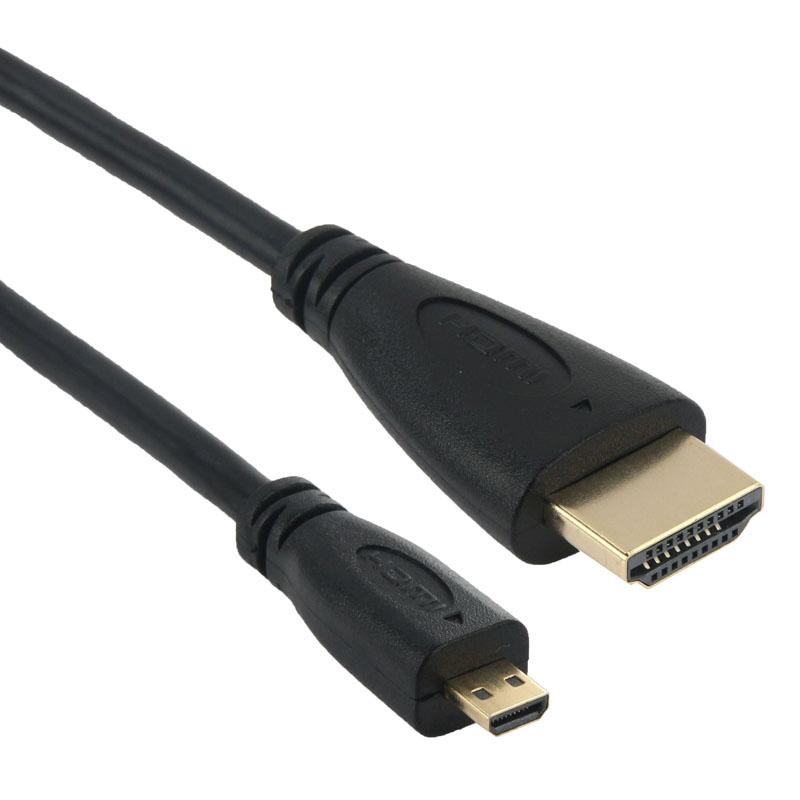 1080p Video Cable for Gopro Hero 4 / 3 / 2 / 1 / Sj4000 - 1.5m Length