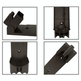 Wall-mounted Charging Stand for Dyson V7 V8 Vacuum Cleaners - Top-Down View