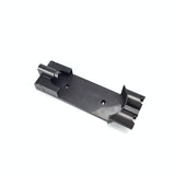 Wall-mounted Charging Stand for Dyson V7 V8 Vacuum Cleaners - Close-Up Angle