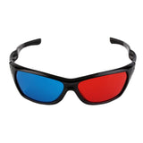 2-pack 3d Glasses for Movies & Games - Plastic - Side View