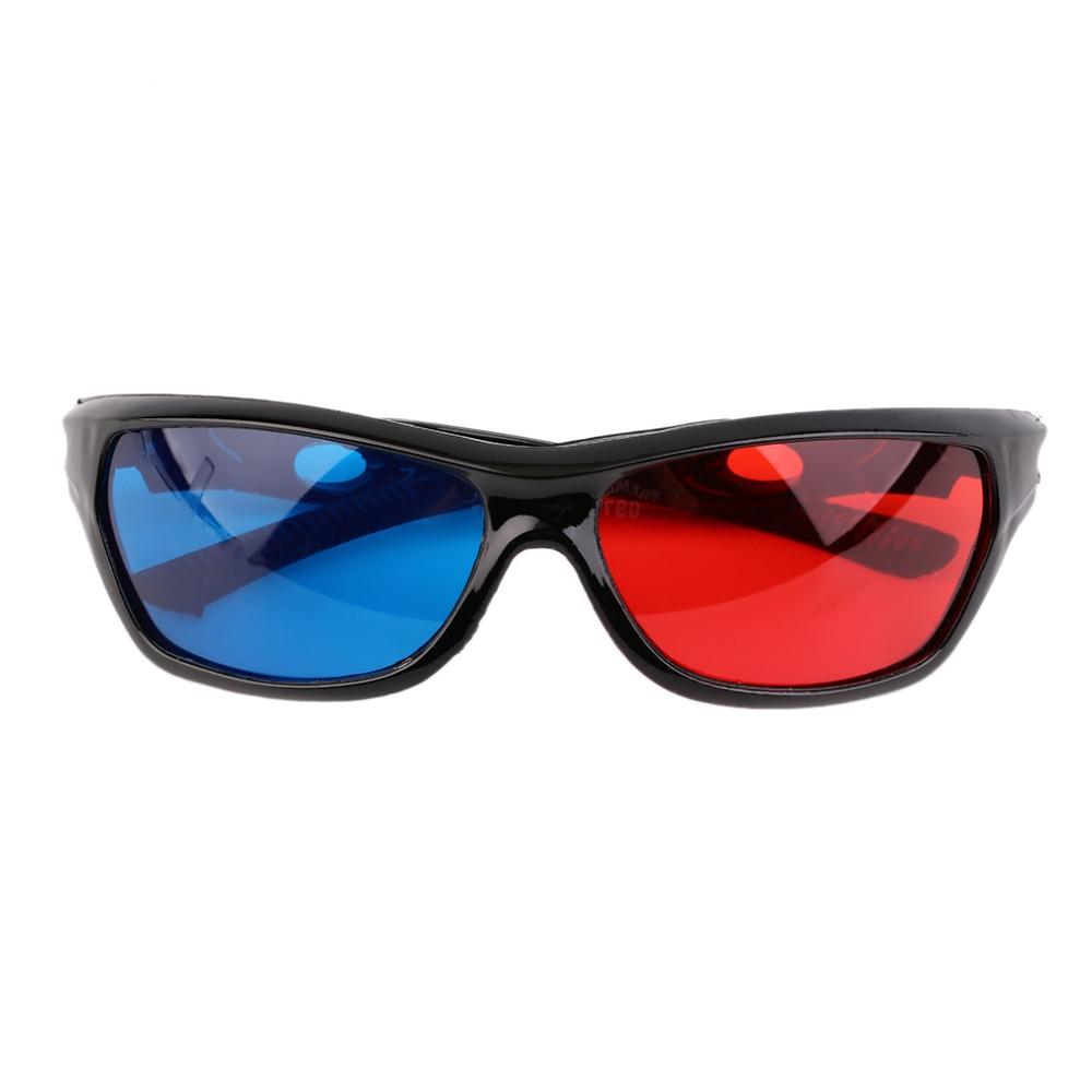 2-pack 3d Glasses for Movies & Games - Plastic
