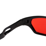 2-pack 3d Glasses for Movies & Games - Plastic - Rear View