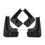 For Bmw X3 2018-2023 4Pcs / Set Car Auto Soft Plastic Splash Flaps Fender Guard - Front View