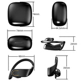 Wireless Bluetooth Earphones with Magnetic Charging Case & Digital Display - Extra Image