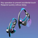 Wireless Bluetooth Earphones with Magnetic Charging Case & Digital Display - Extra Image
