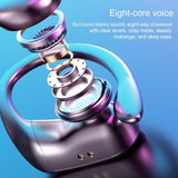 Wireless Bluetooth Earphones with Magnetic Charging Case & Digital Display - Extra Image