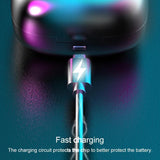 Wireless Bluetooth Earphones with Magnetic Charging Case & Digital Display - Extra Image