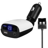 Digital Car Charger For Dji Phantom 3 Se - Standard - Front View