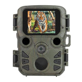 Outdoor Hunting Camera with Night Vision and Infrared Sensing - Front View