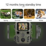 Outdoor Hunting Camera with Night Vision and Infrared Sensing - Extra Image