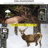 Outdoor Hunting Camera with Night Vision and Infrared Sensing - Extra Image