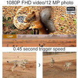 Outdoor Hunting Camera with Night Vision and Infrared Sensing - Extra Image