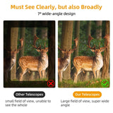 Professional Outdoor Binoculars - 40x22 Hd - Side View