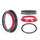 Vacuum Parts High Quality Replacement For Efficient Cleaning - For Dyson V11 Dust Bin Top Snap Ring - Top-Down View