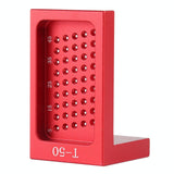 Woodworking L-shaped Ruler for Marking and Fixing - T50 Aluminum Alloy - Side View