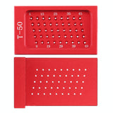 Woodworking L-shaped Ruler for Marking and Fixing - T50 Aluminum Alloy