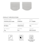 Quick Release Magnetic Buckle for Dji Om4 Gimbal - Close-Up Angle