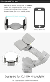 Quick Release Magnetic Buckle for Dji Om4 Gimbal