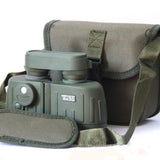 Waterproof Hd Binoculars for Low Light Night Vision - 8x30 Power - Top-Down View
