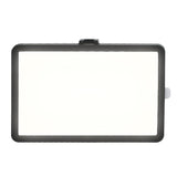 Adjustable 8-inch Flat-panel Live Fill Light with Overhead Bracket - Top-Down View