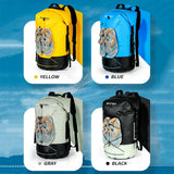 Waterproof Outdoor Stream Tracing Backpack Black 16L - Light Grey-26L - Extra Image