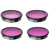 4-in-1 Nd Filters for Insta360 Go 2 Sports Camera - Side View