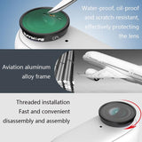 4-in-1 Nd Filters for Insta360 Go 2 Sports Camera - 45-Degree Angle