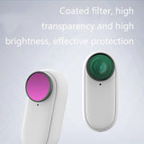 4-in-1 Nd Filters for Insta360 Go 2 Sports Camera - Rear View