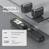 Fast Charge Battery Box for Sports Camera Accessories - 45-Degree Angle