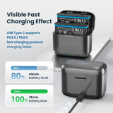 Fast Charge Battery Box for Sports Camera Accessories - Extra Image
