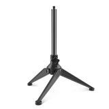 Adjustable Desktop Tripod Selfie Stick Holder - Compact - Side View
