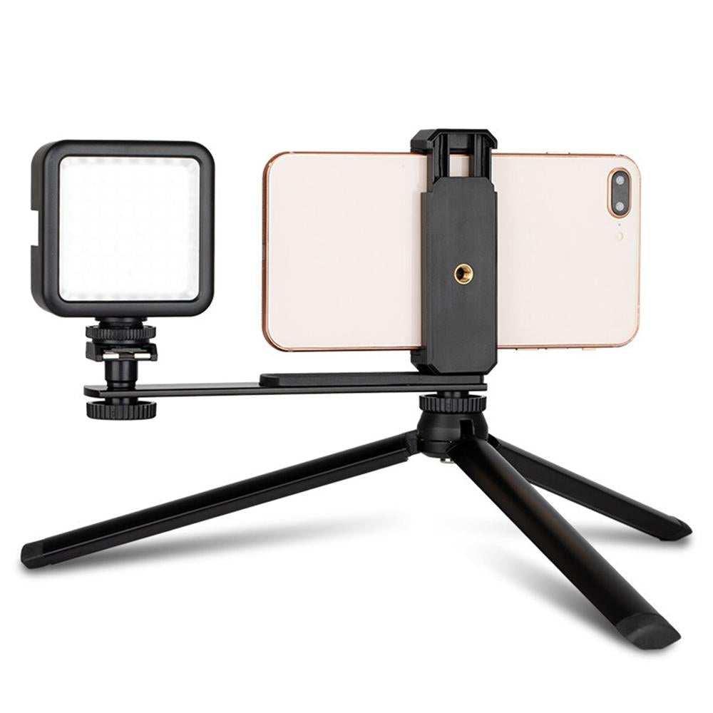 Black Metal Flash Bracket For Dslr Cameras