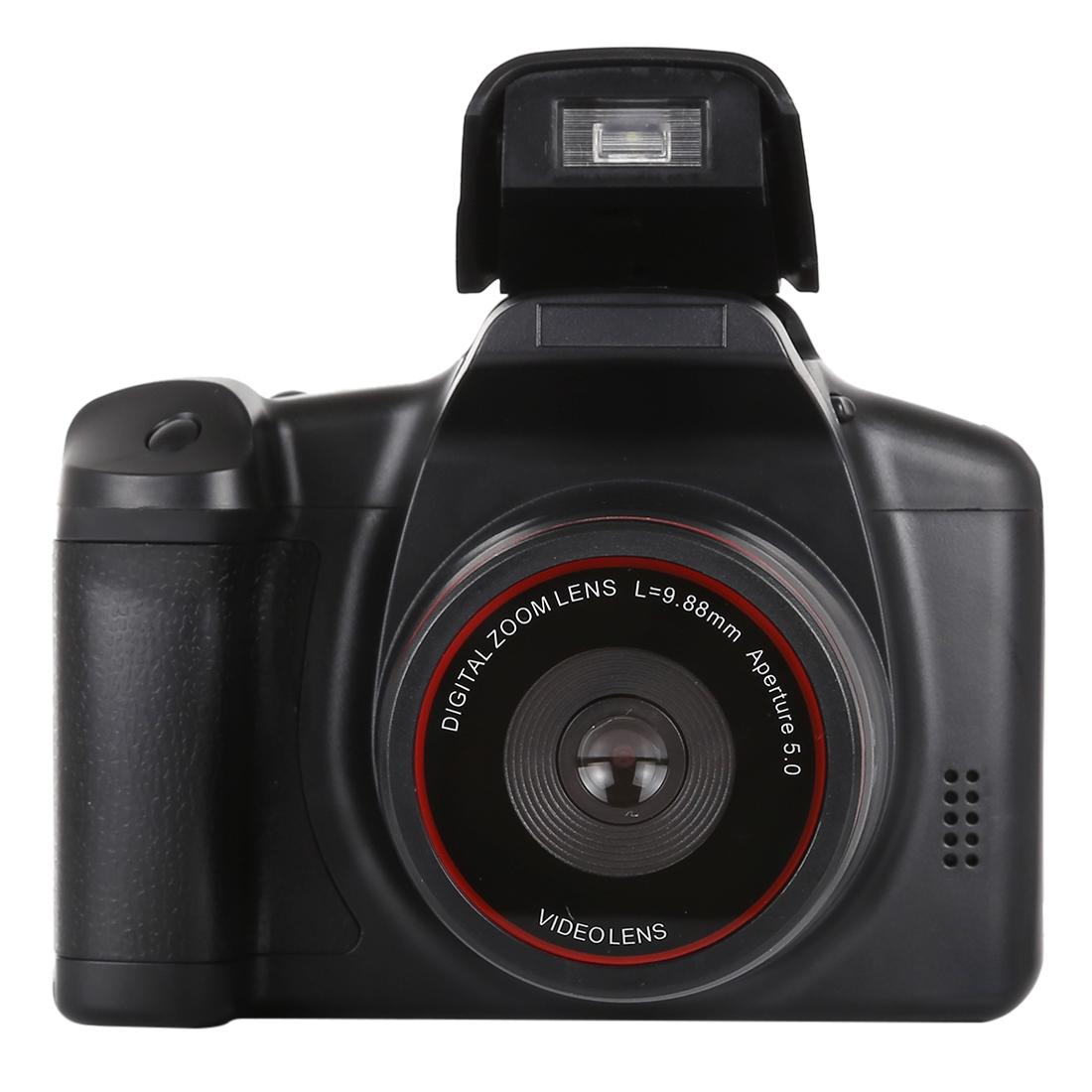 Hd Dv Slr Camera with 1.3mp 2.4 Lcd 720p Recording and Eis
