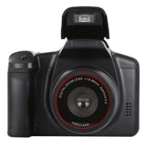 Hd Dv Slr Camera with 1.3mp 2.4 Lcd 720p Recording and Eis - Side View