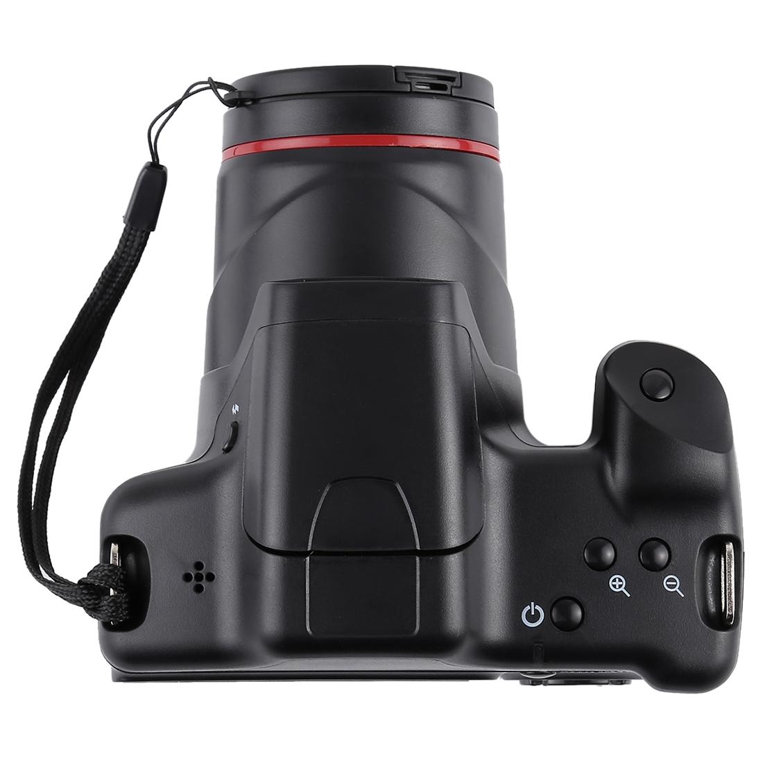Hd Dv Slr Camera with 1.3mp 2.4 Lcd 720p Recording and Eis