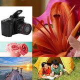 Hd Dv Slr Camera with 1.3mp 2.4 Lcd 720p Recording and Eis - Extra Image