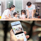 Wireless Wifi Surveillance Camera - 720P Hd 140 Degree Wide Angle - Extra Image